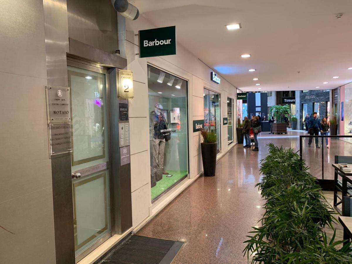B&B Galleria Cavour Bologna Exteriör bild