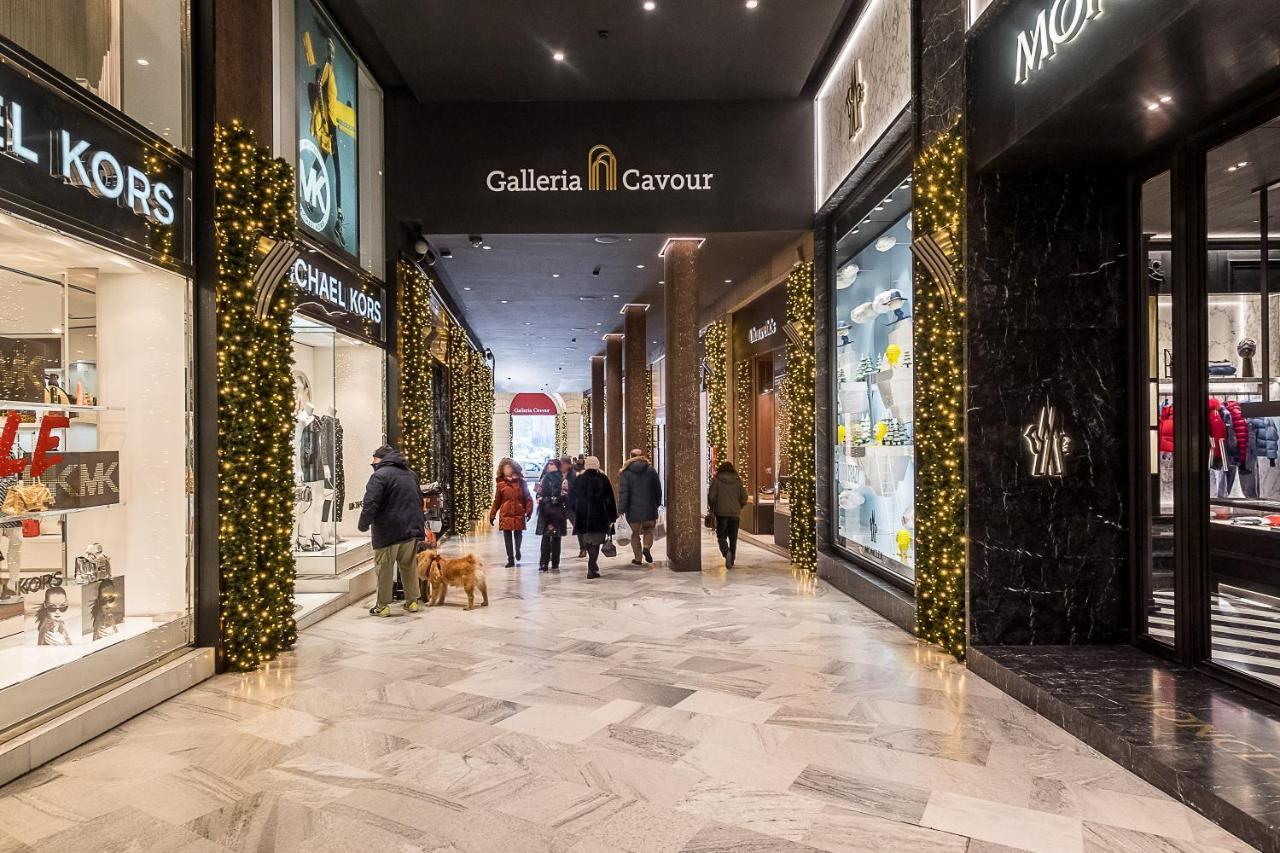 B&B Galleria Cavour Bologna Exteriör bild