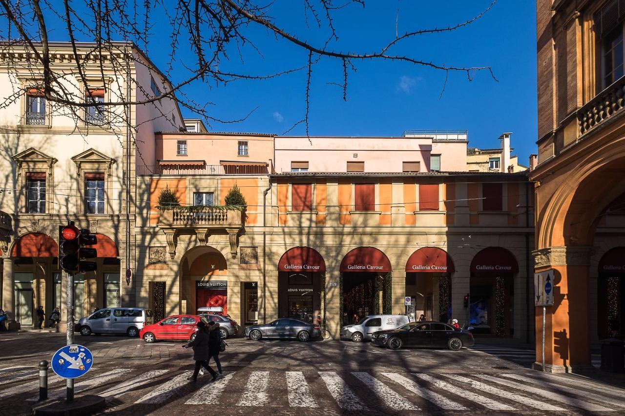 B&B Galleria Cavour Bologna Exteriör bild