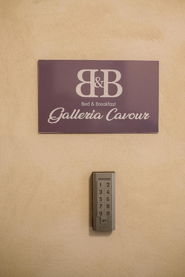 B&B Galleria Cavour Bologna Exteriör bild