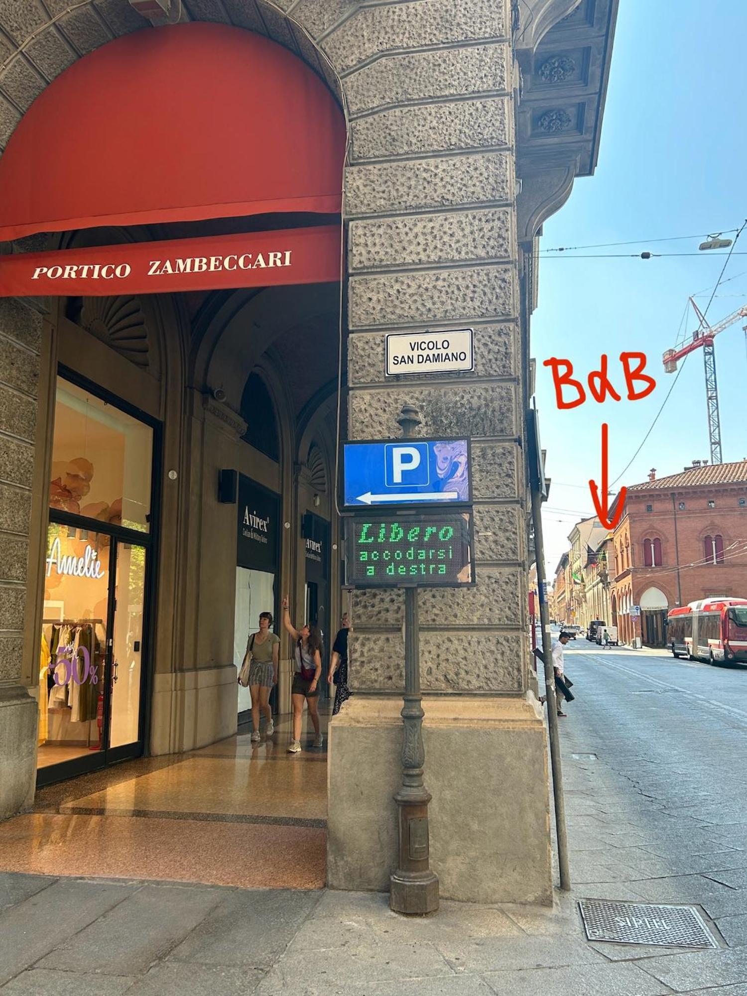 B&B Galleria Cavour Bologna Exteriör bild